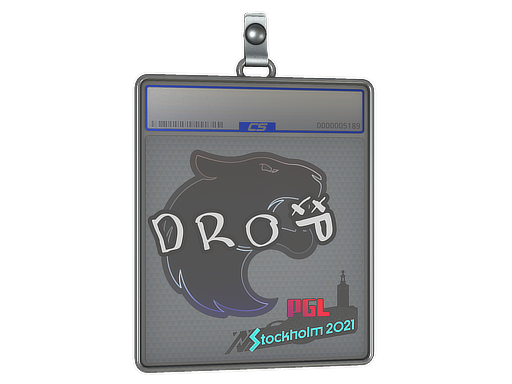 Sticker Slab | drop | Stockholm 2021