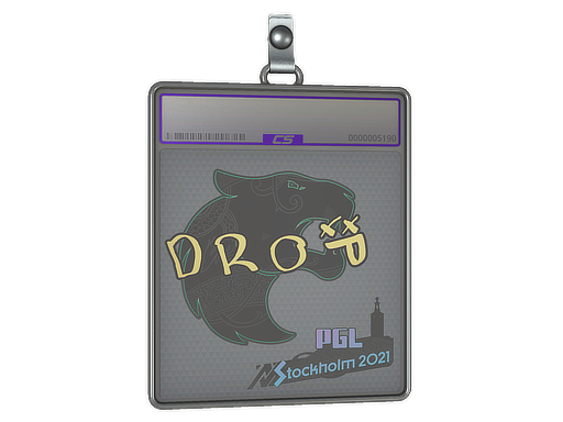Sticker Slab | drop (Holo) | Stockholm 2021