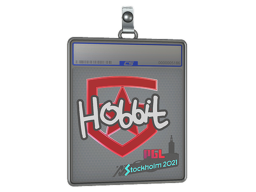Sticker Slab | HObbit | Stockholm 2021