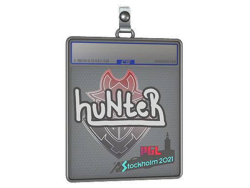 Sticker Slab | huNter- | Stockholm 2021