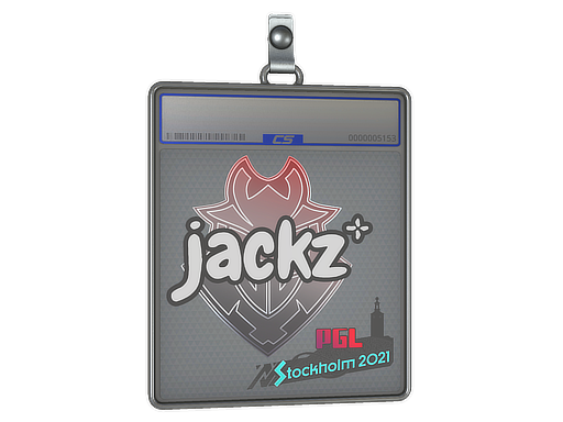 Sticker Slab | JACKZ | Stockholm 2021