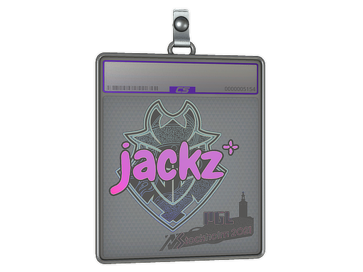 Sticker Slab | JACKZ (Holo) | Stockholm 2021
