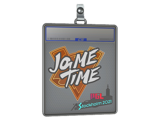 Sticker Slab | Jame | Stockholm 2021