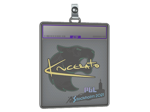 Sticker Slab | KSCERATO (Holo) | Stockholm 2021