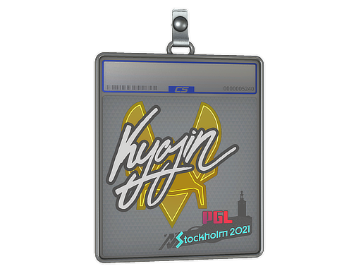 Sticker Slab | Kyojin | Stockholm 2021