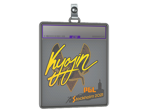 Sticker Slab | Kyojin (Holo) | Stockholm 2021