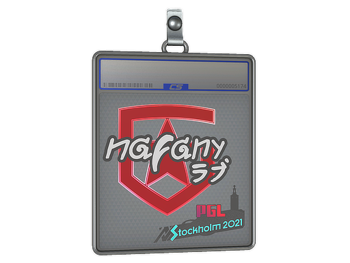 Sticker Slab | nafany | Stockholm 2021