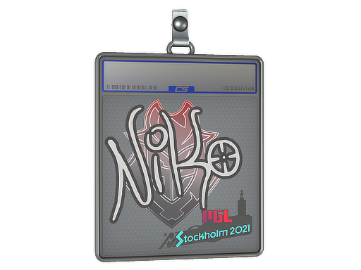 Sticker Slab | NiKo | Stockholm 2021