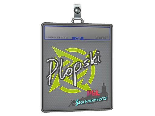 Sticker Slab | Plopski | Stockholm 2021