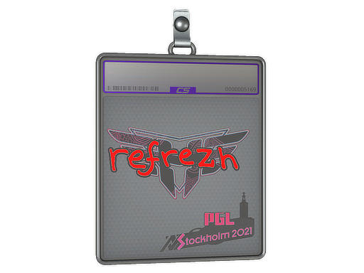 Sticker Slab | refrezh (Holo) | Stockholm 2021