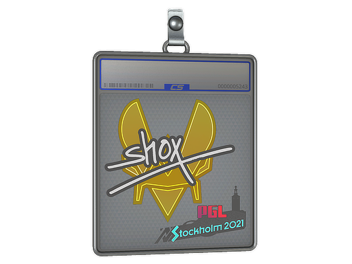 Sticker Slab | shox | Stockholm 2021