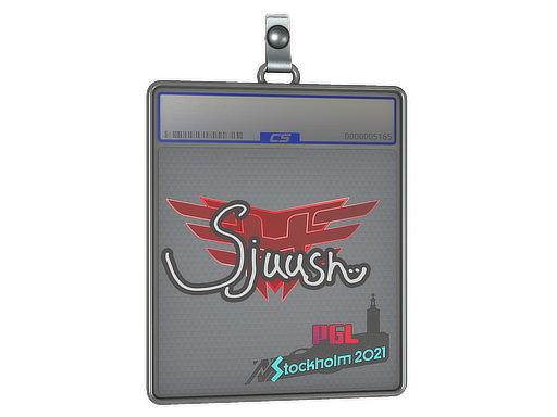 Sticker Slab | sjuush | Stockholm 2021