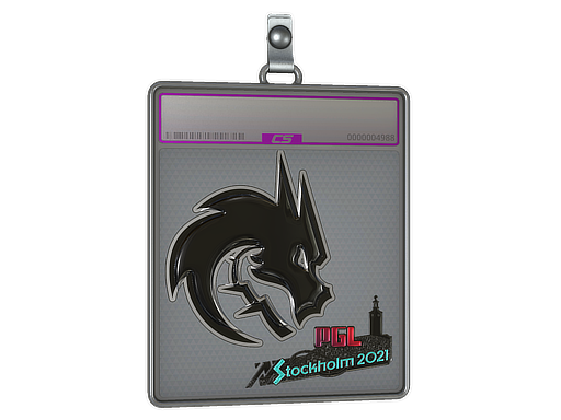 Sticker Slab | Team Spirit (Foil) | Stockholm 2021