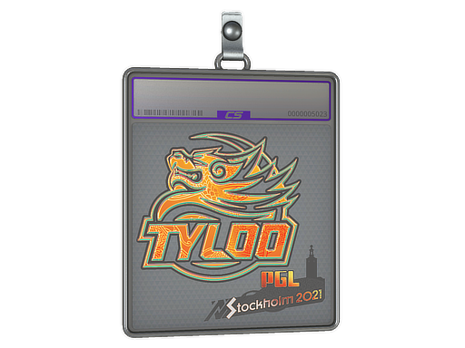 Sticker Slab | Tyloo (Holo) | Stockholm 2021