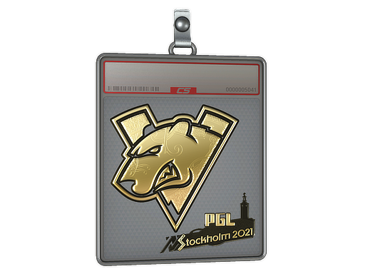 Sticker Slab | Virtus.Pro (Gold) | Stockholm 2021