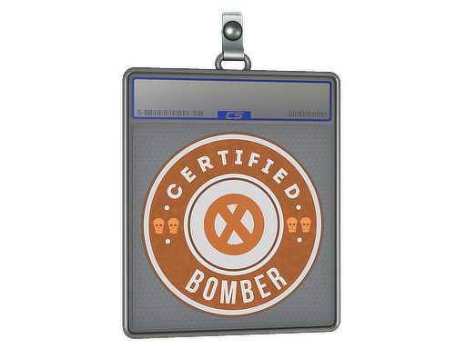 Sticker Slab | The Bomber