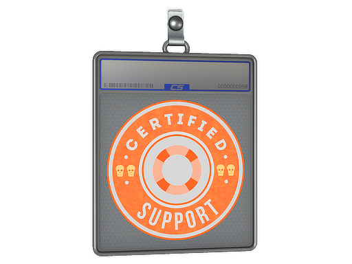 Sticker Slab | Support