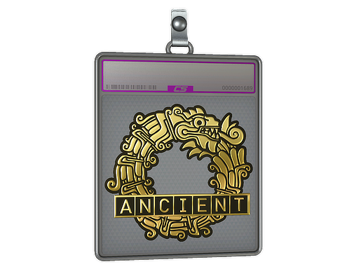 Sticker Slab | Ancient (Gold)