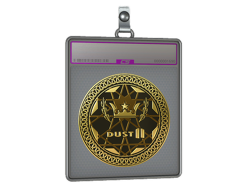 Sticker Slab | Dust II (Gold)