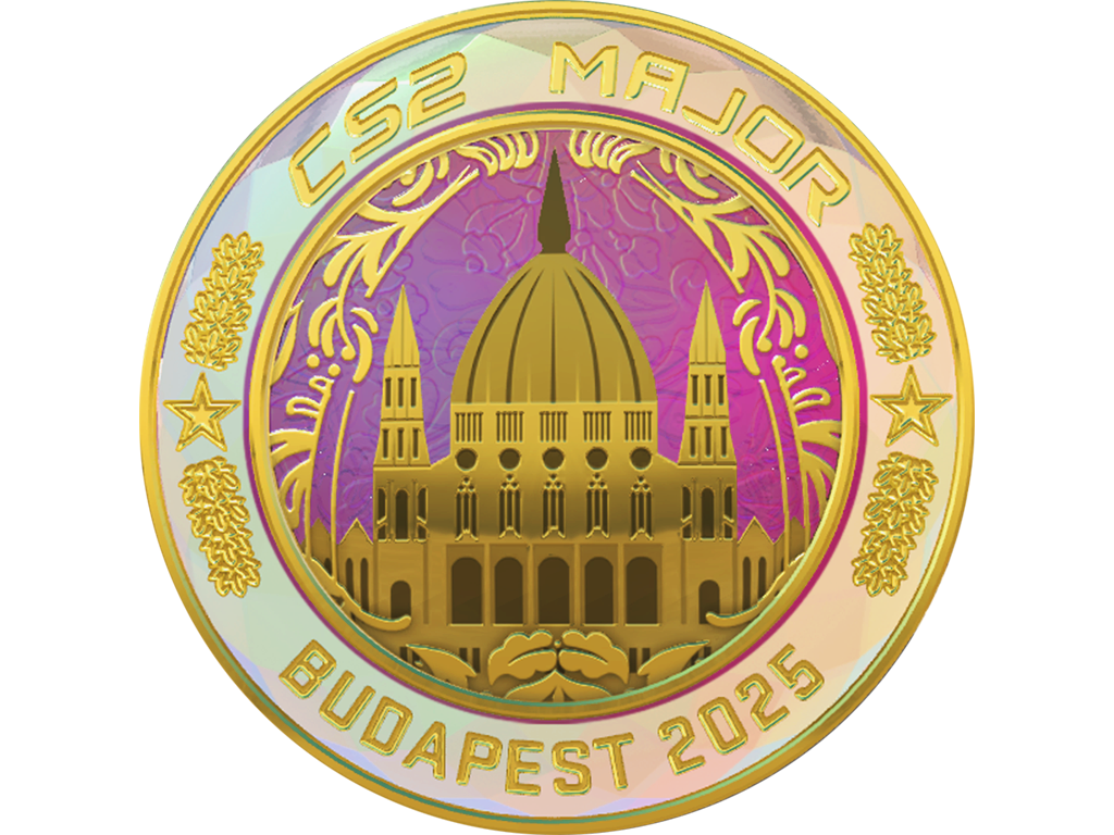 Budapest 2025 Diamond Coin