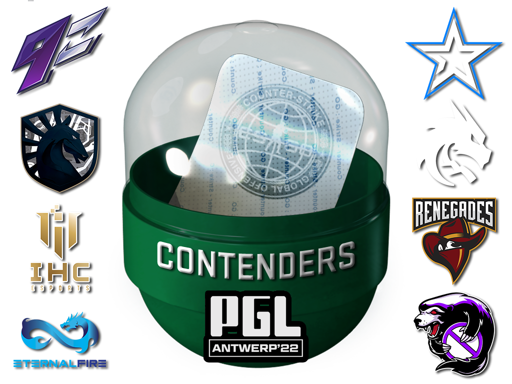 Antwerp 2022 Contenders Sticker Capsule