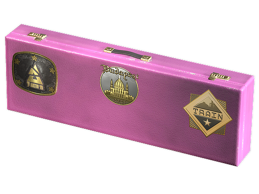 Budapest 2025 Train Souvenir Package