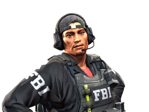 Michael Syfers  | FBI Sniper