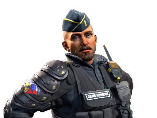 Officer Jacques Beltram | Gendarmerie Nationale