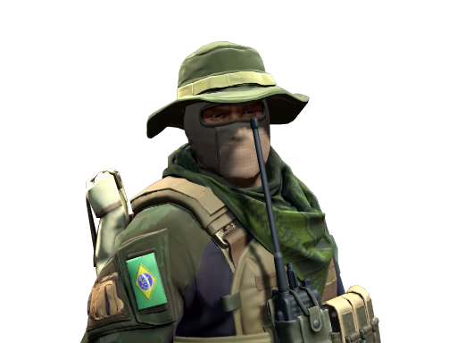 Primeiro Tenente | Brazilian 1st Battalion