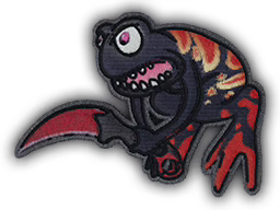 Patch | Bayonet Frog