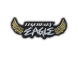 Patch | Metal Legendary Eagle