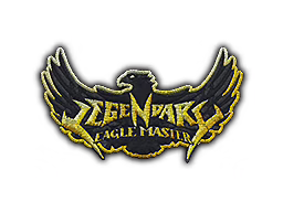 Patch | Metal Legendary Eagle Master ★