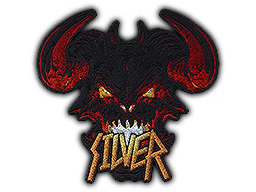 Patch | Metal Silver Demon