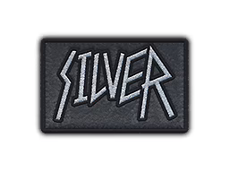 Patch | Metal Silver