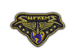 Patch | Metal Supreme Master First Class