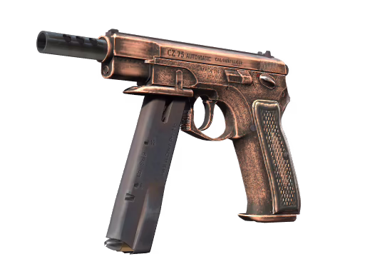 CZ75-Auto | Distressed