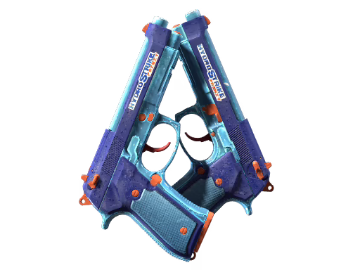 Dual Berettas | Hydro Strike