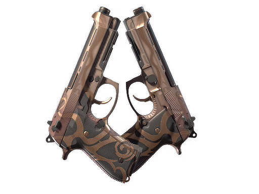 Dual Berettas | Mystic Conjunction