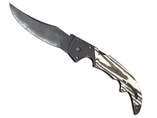 ★ Falchion Knife | Black Laminate