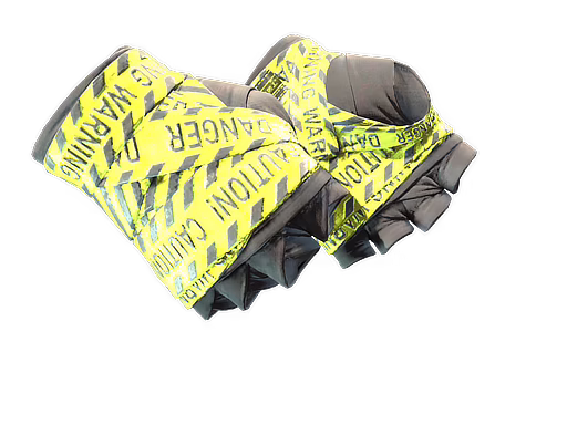 ★ Hand Wraps | CAUTION!