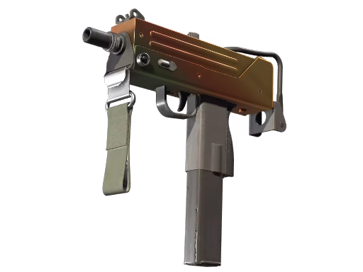 MAC-10 | Amber Fade