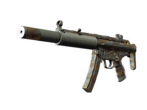 MP5-SD | Gold Leaf