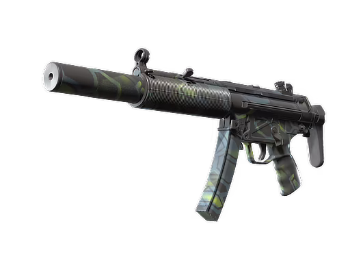 MP5-SD | Lime Hex