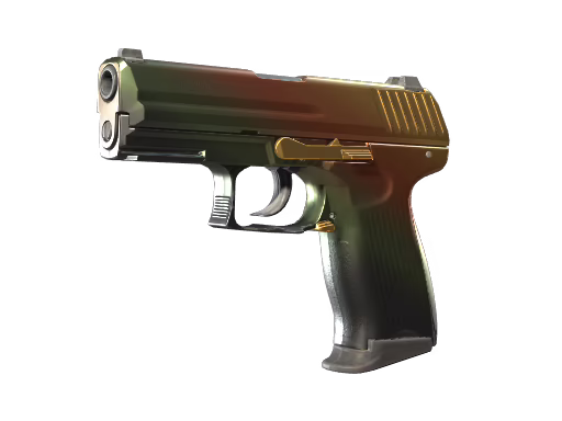 P2000 | Amber Fade