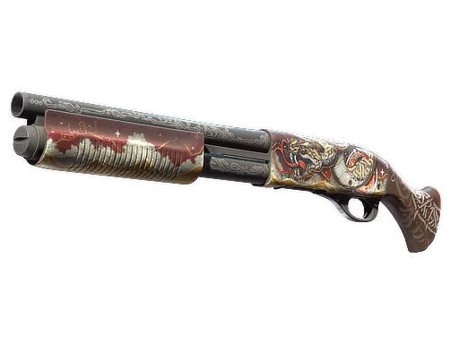 Sawed-Off | Lunar Wyrm
