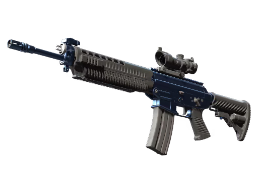 SG 553 | Anodized Navy