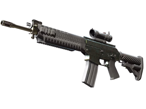 SG 553 | Army Sheen