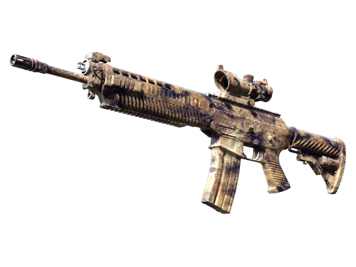SG 553 | Bleached