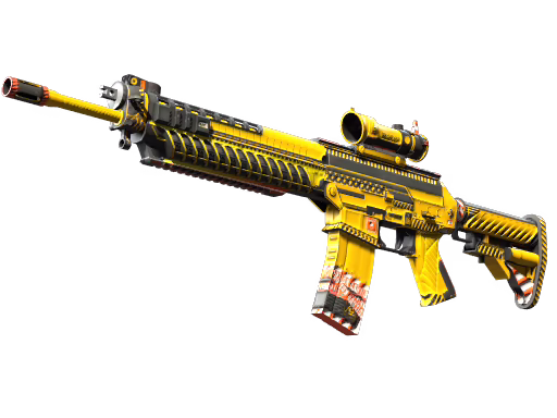 SG 553 | Hazard Pay
