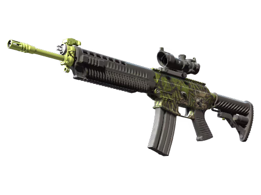 SG 553 | Lush Ruins